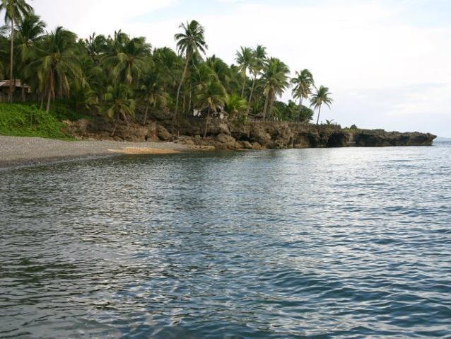 Kuting Reef Resort Macrohon Exteriör bild